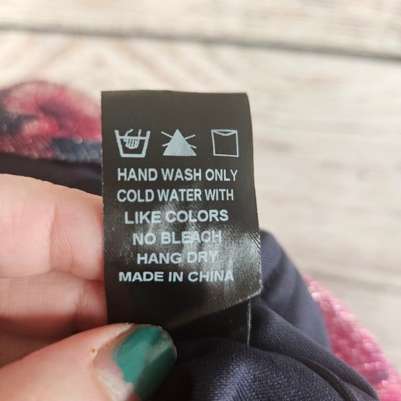 NWT Dress Forum One Shoulder Floral Print Party Cocktail Dress -‎ Size S - Picture 9 of 9